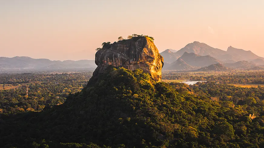 sigiriya rock sri lanka